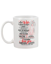 Gonna Love You Wife Mug back