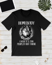 Wolf Homebody Classic T-Shirt lifestyle-mens-crewneck-front-17