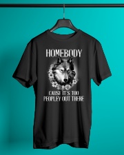 Wolf Homebody Classic T-Shirt lifestyle-mens-crewneck-front-3