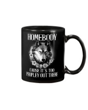Wolf Homebody Mug thumbnail