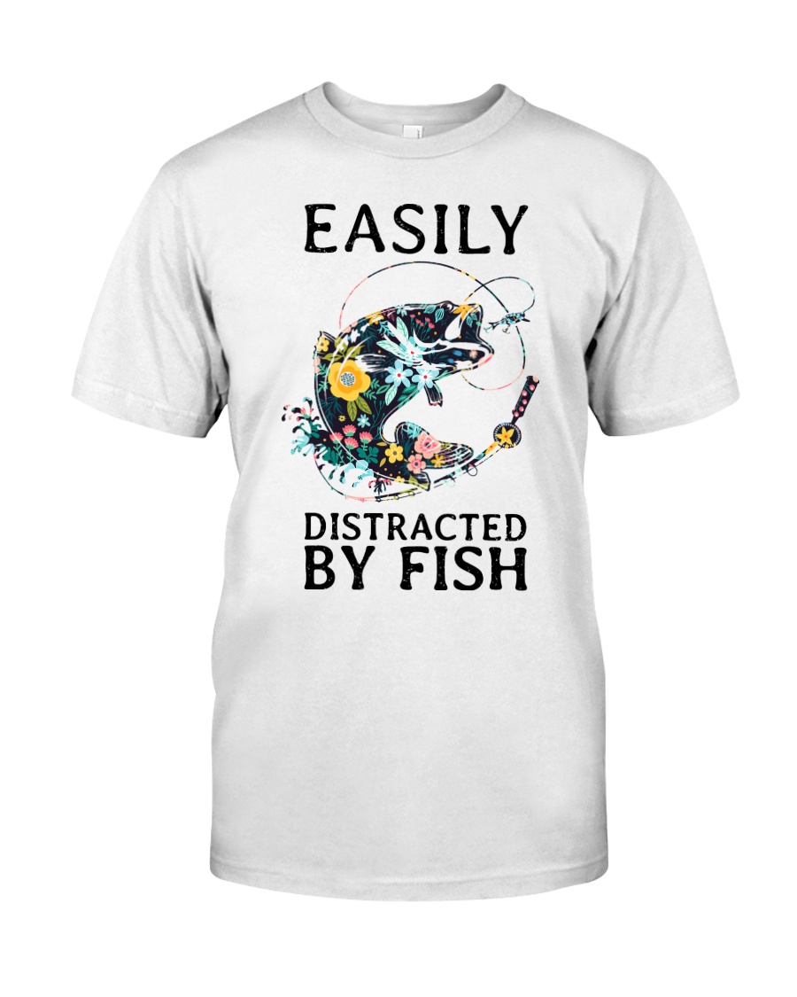 Easily distracted by Fish Classic T-Shirt
