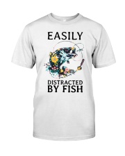 Easily distracted by Fish Classic T-Shirt front