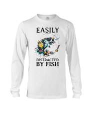 Easily distracted by Fish Long Sleeve Tee thumbnail