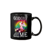 Unicorn God Designed Me Mug thumbnail
