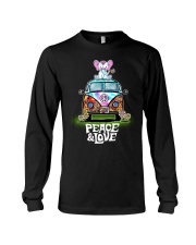 Peace and Love Elephant Shirt Long Sleeve Tee thumbnail