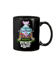 Peace and Love Elephant Shirt Mug thumbnail