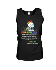 Unicorn Thanks For Being My Boyfriend Unisex Tank thumbnail