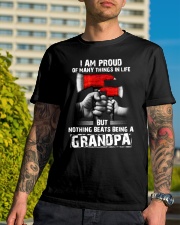 Proud Of Firefighter Grandpa Shirt Classic T-Shirt lifestyle-mens-crewneck-front-8