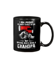 Proud Of Firefighter Grandpa Shirt Mug thumbnail