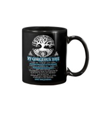 Faithful Partner True Love Wife Viking Poster Mug thumbnail