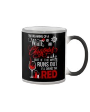 White Christmas Drink The Red Color Changing Mug thumbnail