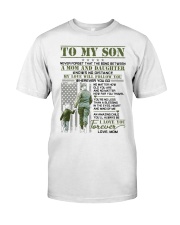 Veteran The Bond Between Son Mom Classic T-Shirt thumbnail