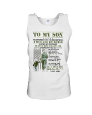 Veteran The Bond Between Son Mom Unisex Tank thumbnail
