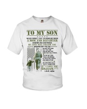 Veteran The Bond Between Son Mom Youth T-Shirt thumbnail