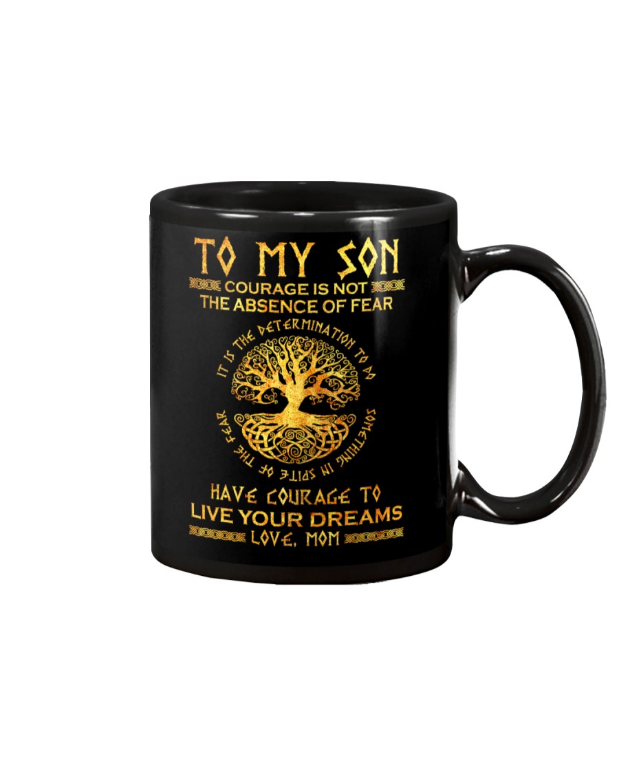Viking Courage Son Mug