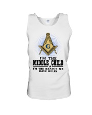 Freemason The Child Rules Unisex Tank thumbnail