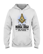 Freemason The Child Rules Hooded Sweatshirt thumbnail