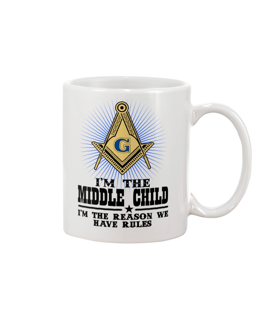 Freemason The Child Rules Mug