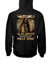 Mechanic Warning Asshole Walk Away Shirt Hooded Sweatshirt thumbnail