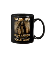 Mechanic Warning Asshole Walk Away Shirt Mug thumbnail