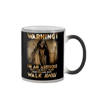 Mechanic Warning Asshole Walk Away Shirt Color Changing Mug thumbnail
