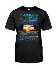 Camping Husband Clock Ability Moon Classic T-Shirt thumbnail