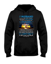 Camping Husband Clock Ability Moon Hooded Sweatshirt thumbnail