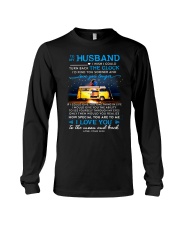 Camping Husband Clock Ability Moon Long Sleeve Tee thumbnail