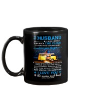 Camping Husband Clock Ability Moon Mug back