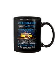 Camping Husband Clock Ability Moon Mug front