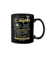 Freemason Daughter Dad Made Me Proud Mug front