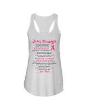 Reason My Smile Brighter Daughter Breast Cancer Ladies Flowy Tank thumbnail