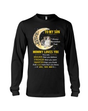 Cardigan Welsh Corgi Son Mom Mommy Loves You Long Sleeve Tee thumbnail