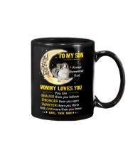 Cardigan Welsh Corgi Son Mom Mommy Loves You Mug front