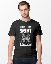 Look Retired Wolf Classic T-Shirt lifestyle-mens-crewneck-front-15