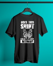 Look Retired Wolf Classic T-Shirt lifestyle-mens-crewneck-front-3