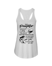 Fishing Daughter Mom Love you for the rest of mine Ladies Flowy Tank thumbnail
