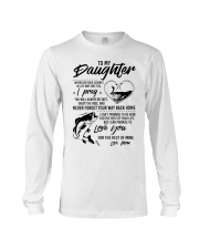 Fishing Daughter Mom Love you for the rest of mine Long Sleeve Tee thumbnail