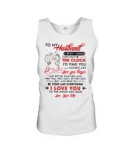 Family Husband Clock Everything Moon Unisex Tank thumbnail