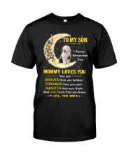 Old English Sheepdog Son Mom Mommy Loves You Classic T-Shirt thumbnail