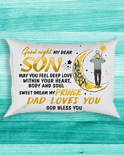 Sweet Dream My Prince Son Rectangular Pillowcase aos-pillow-rectangle-front-lifestyle-5