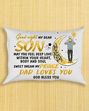 Sweet Dream My Prince Son Rectangular Pillowcase aos-pillow-rectangle-front-lifestyle-6