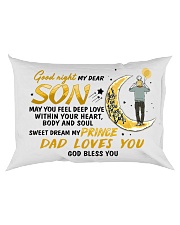 Sweet Dream My Prince Son Rectangular Pillowcase back
