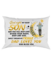 Sweet Dream My Prince Son Rectangular Pillowcase front