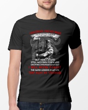 They Made Me Stronger Viking Classic T-Shirt lifestyle-mens-crewneck-front-13