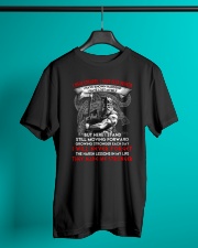 They Made Me Stronger Viking Classic T-Shirt lifestyle-mens-crewneck-front-3