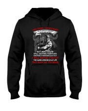 They Made Me Stronger Viking Hooded Sweatshirt thumbnail