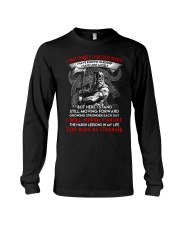 They Made Me Stronger Viking Long Sleeve Tee thumbnail
