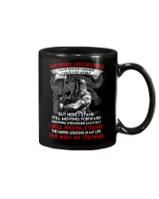 They Made Me Stronger Viking Mug thumbnail