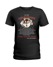 Wolf Wife I Love You More Ladies T-Shirt thumbnail